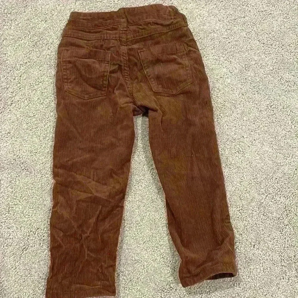 H&M Brown Corduroy Kids Pants - Picture 3 of 7